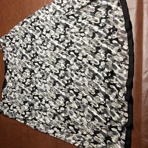 Maggie Barnes Catherines Women's plus 2X Skirt Animal Print